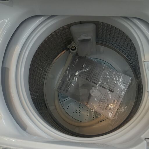 アクア 6.0kg洗濯機 2023年製 AQW-KS6N【モノ市場半田店】41