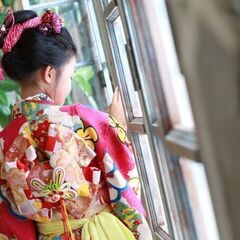 七五三　飾り帯/結び帯の画像