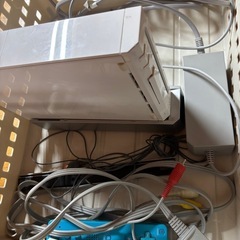 wii 本体　リモコン　ソフト