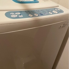 【まま綺麗】東芝 TOSHIBA 全自動洗濯機（4.2kg) ピュアホワイト AW-42SG-Wの画像