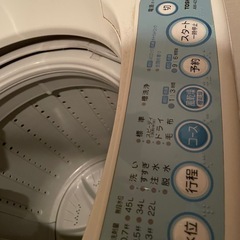 【まま綺麗】東芝 TOSHIBA 全自動洗濯機（4.2kg) ピュアホワイト AW-42SG-Wの画像