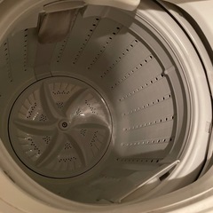 【まま綺麗】東芝 TOSHIBA 全自動洗濯機（4.2kg) ピュアホワイト AW-42SG-Wの画像