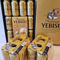 【お取引中】エビスビール