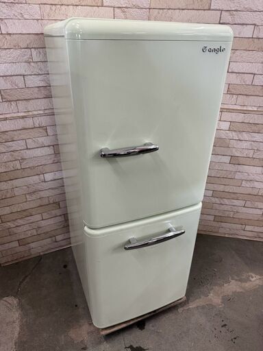 【美品】大阪送料無料★3か月保障付き★冷蔵庫★イーアングル★2ドア★2022年★ANG-RE151-B1(G)★IR-15