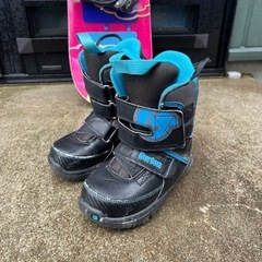 スノーボード3点セット　　の画像
