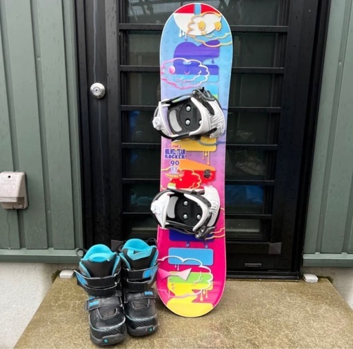 スノーボード3点セット