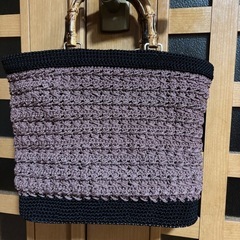 大きめバック　　ハンドメイド
