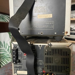 パイオニアCDカセットテープデッキの画像