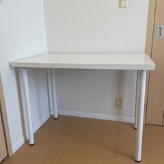 お譲り先決まりました。【美品】イケア リンモン デスク 