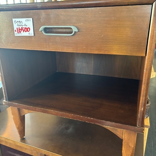 米軍家具 ドレクセル ナイトテーブル テーブル 収納 シンプル おしゃれ