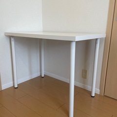 お譲り先決まりました。【美品】イケア リンモン デスク の画像