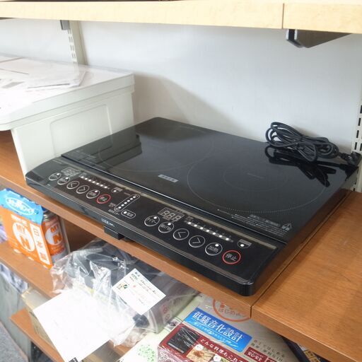 ヤマゼン IHコンロ 2021年製 YEM-Ｗ1456【モノ市場半田店】41