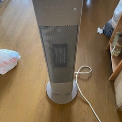 セラミックファンヒーター 1200W エコモード