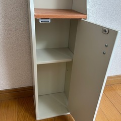 トイレ用品収納ボックスの画像