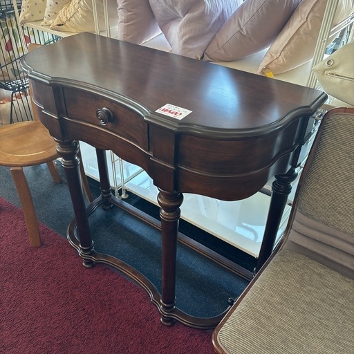 クラシカル コンソールテーブル コンソール シンプル 収納 おしゃインテリア