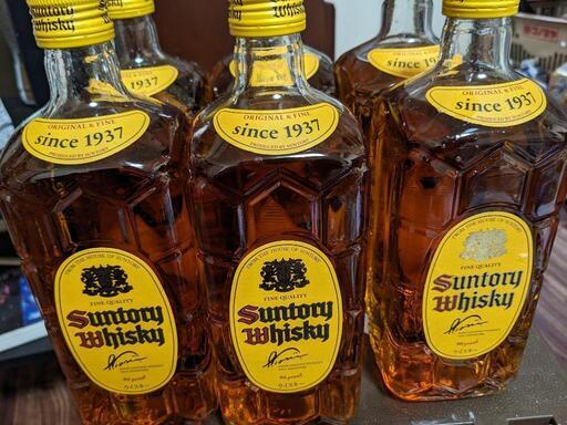 【まとめ出品】サントリーウイスキー角瓶700ml6本セット