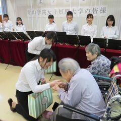 年休119日！未経験OK♪自然豊かな環境◎笑顔と協力で始められる介護スタッフ募集！の画像