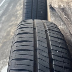 【値下げしました】 155/65 R14 タイヤホイール4本セット ミシュラン エナジーセイバー4 の画像