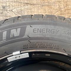 【値下げしました】 155/65 R14 タイヤホイール4本セット ミシュラン エナジーセイバー4 の画像