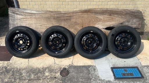 【値下げしました】 155/65 R14 タイヤホイール4本セット ミシュラン エナジーセイバー4