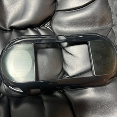 PS Vita2000(PCH-2000)専用アルミプレートケース(ブラック
)の画像
