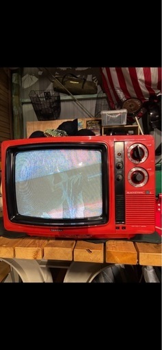 TOSHIBA 14型　ブラウン管1978製