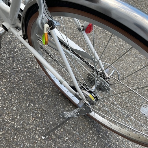アサヒサイクル　一般用自転車　シティ車m