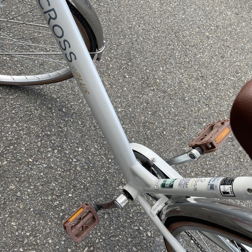 アサヒサイクル　一般用自転車　シティ車m