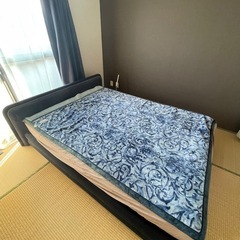 【引渡し決定】西川の毛布！ゆったりダブルベッドサイズ！の画像