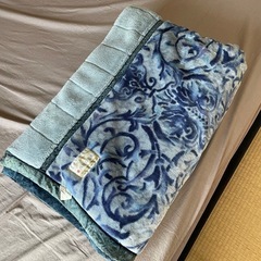 【引渡し決定】西川の毛布！ゆったりダブルベッドサイズ！の画像