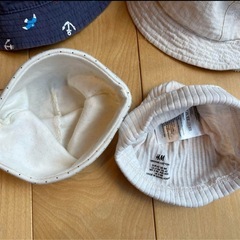 ベビー帽子セット 4種類の画像