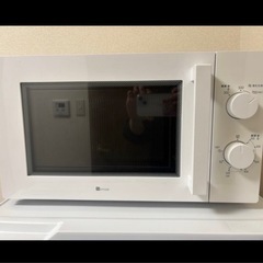 【取引中】2022年製　ニトリ　電子レンジ 