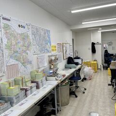 ポスティング会社の内勤事務☆事務未経験でもOK◎1対1の研修制度あり！@世田谷の画像