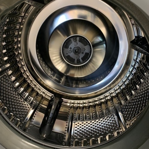 ドラム式洗濯乾燥機　SHARP   ES-H10F-WL