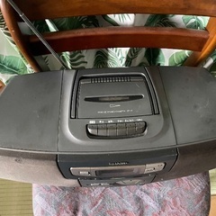 SHARPラジカセの画像