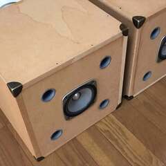 JSP方式自作スピーカーFOSTEX FF125WK搭載 (Hiromichi ) 平川の