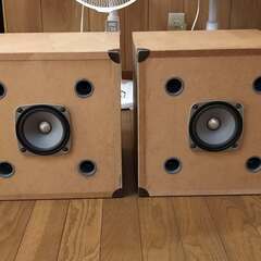 JSP方式自作スピーカー　FOSTEX FF125WK搭載