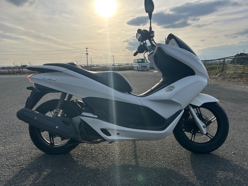 PCX125 JF-28 白色
 13423km