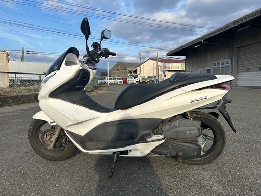 PCX125 JF-28 白色
 13423km