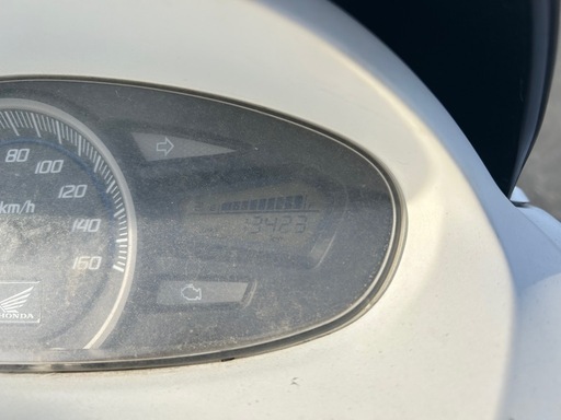 PCX125 JF-28 白色
 13423km
