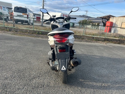 PCX125 JF-28 白色
 13423km