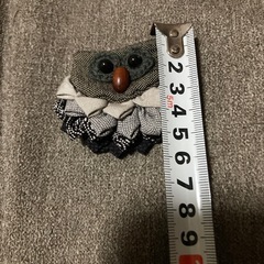 不苦労　ブローチ　ハンドメイドの画像