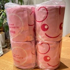 トイレットペーパー　4個セットの画像