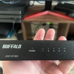 BUFFALO スイッチングハブ