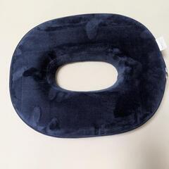 円座クッション ネイビーの画像