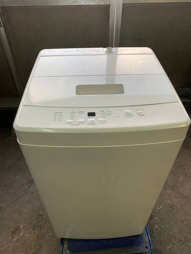 無印良品 全自動電気洗濯機 MJ-W50A