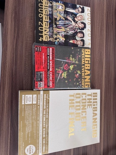 その他 BIGBANG DVD