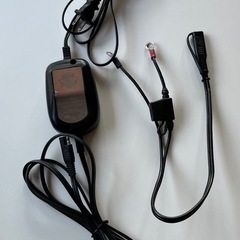 バイク用トリクル充電器
