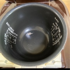 象印　炊飯器の画像