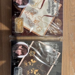 ディズニー headbandイヤリング